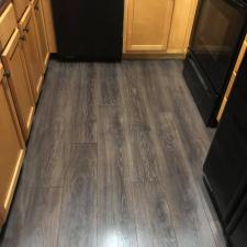 Woodfin Oak Laminate Wood Plank Flooring Install in Mt. Sterling, KY 14